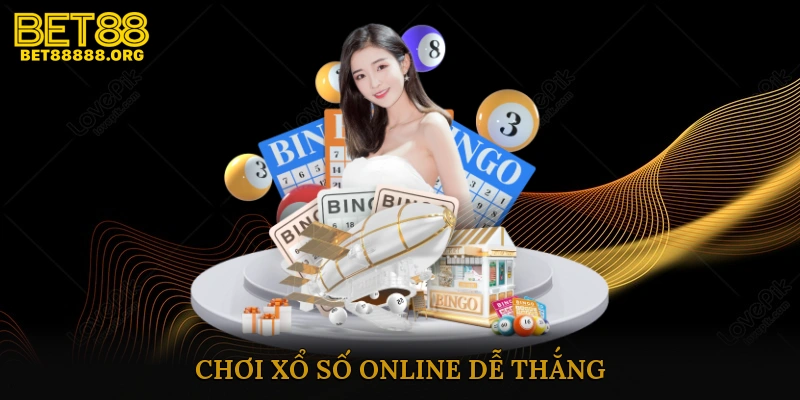 Chơi xổ số online dễ thắng