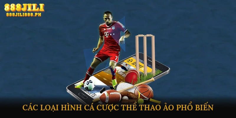 Các loại hình cá cược thể thao ảo phổ biến