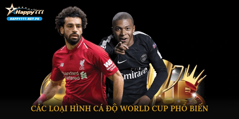 Các Loại Hình Cá Độ World Cup Phổ Biến