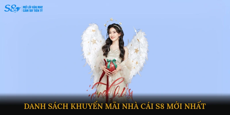 Danh sách khuyến mãi Nhà cái S8 mới nhất