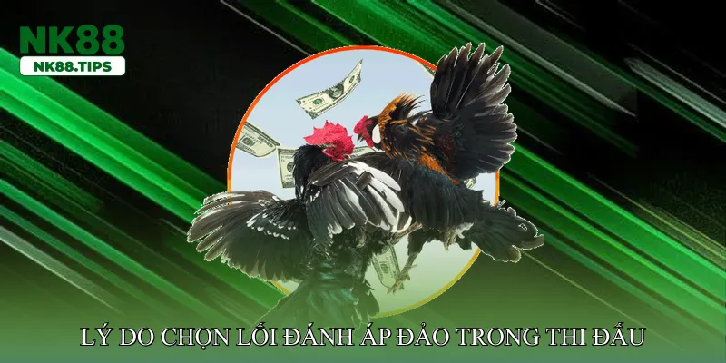 Đá gà lối đánh áp đảo là gì?